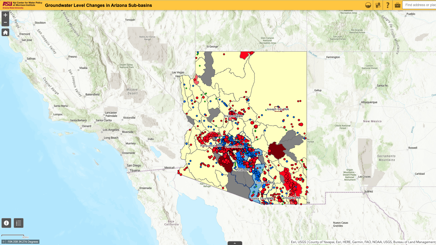 Water Issues in Depth Arizona Water Blueprint